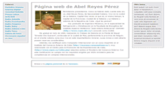 Desktop Screenshot of abel.jorgereyes.net